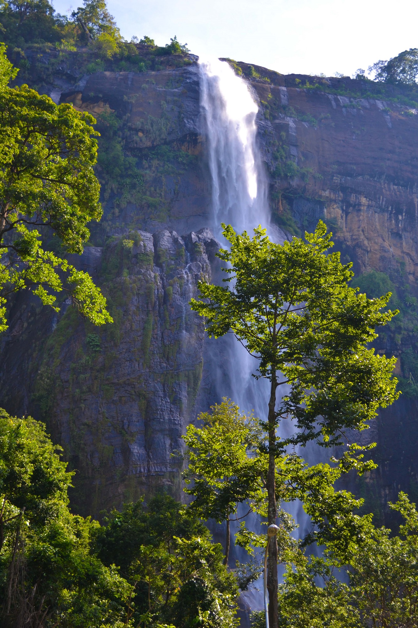 Diyaluma Waterfall