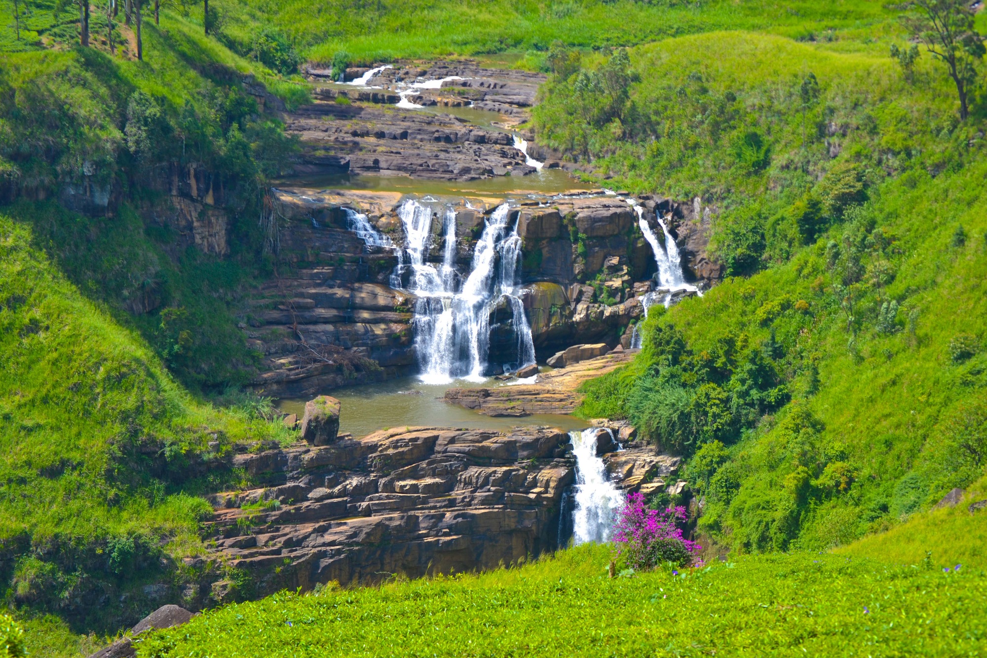 St. Clair’s Waterfall