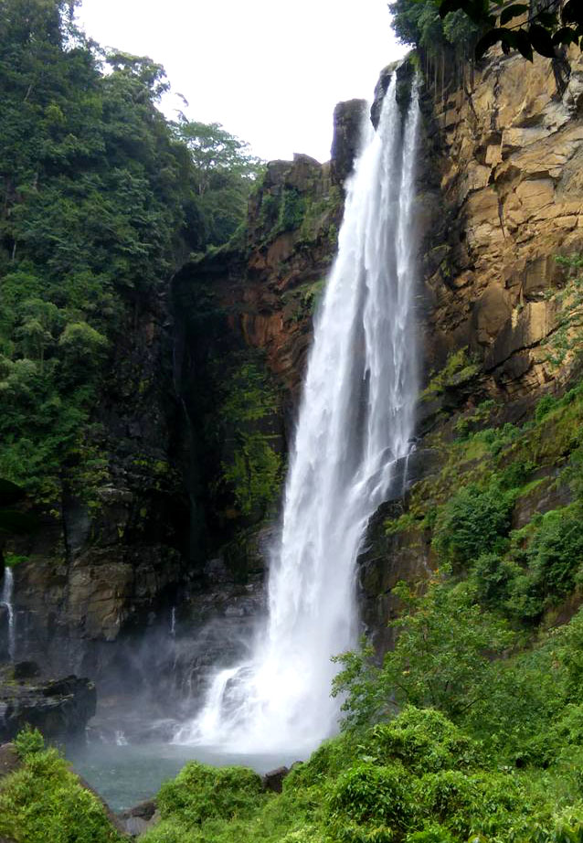 Laxapana Falls